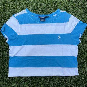 Striped Ralph Lauren Baby Tee